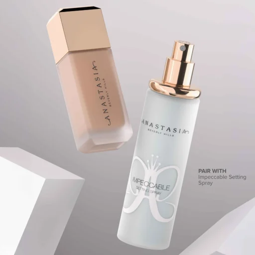 Anastasia Beverly Hills Impeccable Blurring Second-Skin Matte Foundation - Image 5