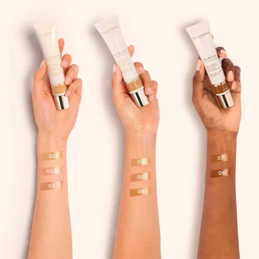 Clarins Skin Illusion Tinted Moisturizer SPF25 - Image 7
