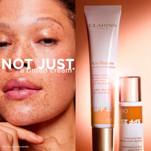 Clarins Skin Illusion Tinted Moisturizer SPF25 - Image 2
