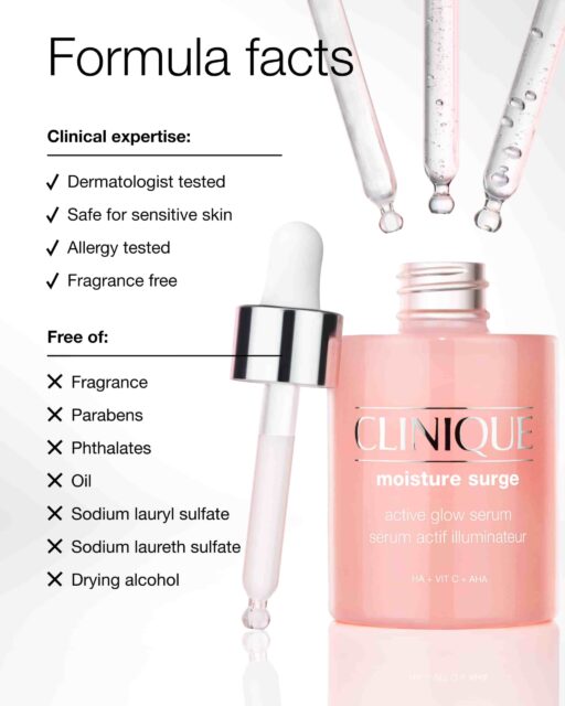 Clinique Moisture Surge™ Active Glow Serum - Image 6