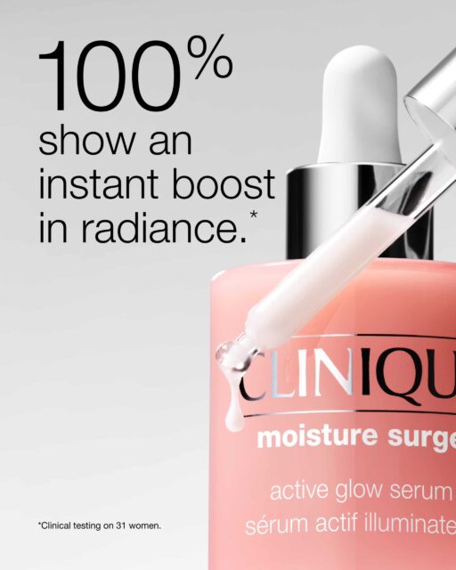 Clinique Moisture Surge™ Active Glow Serum - Image 7