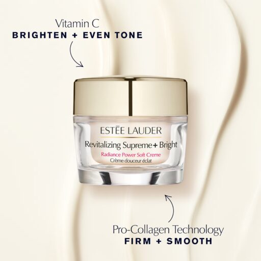 Estee Lauder Revitalizing Supreme+ Bright Radiance Power Soft Creme Moisturizer - Image 3