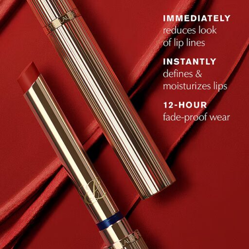 Estee Lauder Pure Color Explicit Silk Matte Lipstick - Image 4