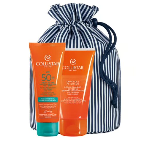 Collistar Hyper-Sensitive Skins Sun Cream SPF 50+ Gift Set - Image 2