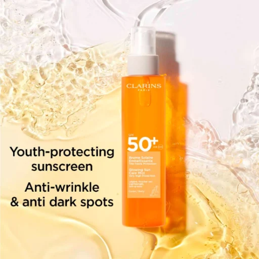 Clarins Sun Care Body Mist SPF 50 - Image 2