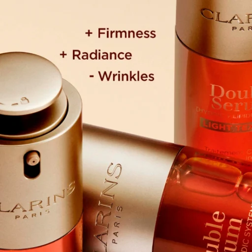Clarins Double Serum Light Texture - Image 2