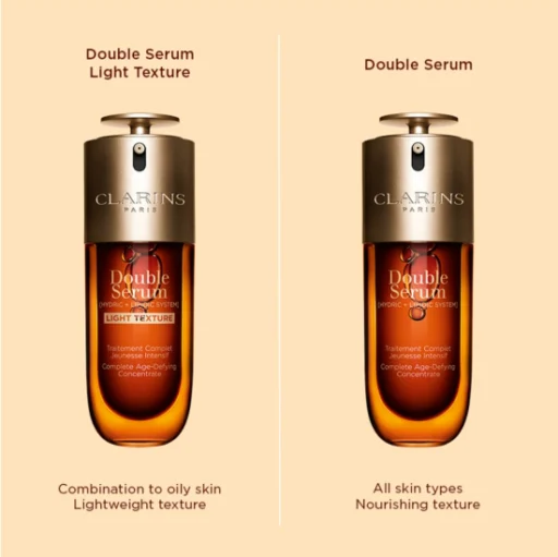Clarins Double Serum Light Texture - Image 4