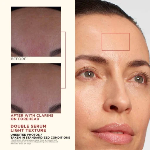 Clarins Double Serum Light Texture - Image 5