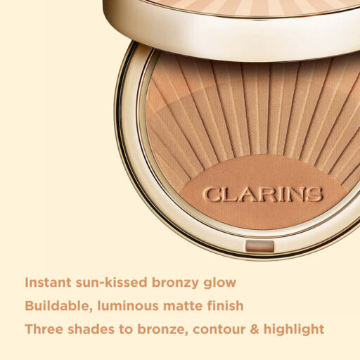 Clarins Bronzing Compact - Image 2