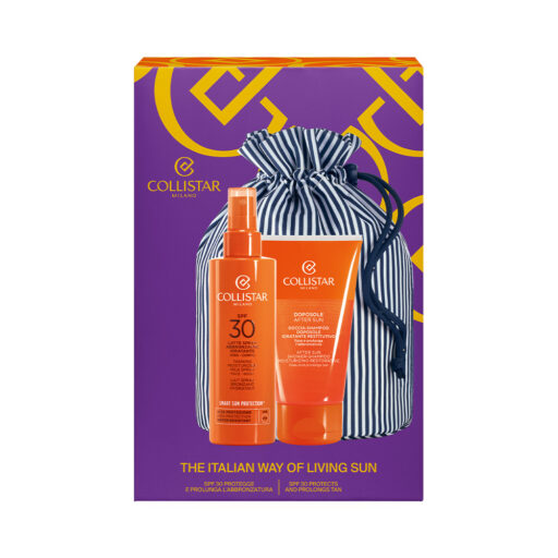 Collistar Tanning Moisturizing Milk Spray SPF 30 Gift Set - Image 3