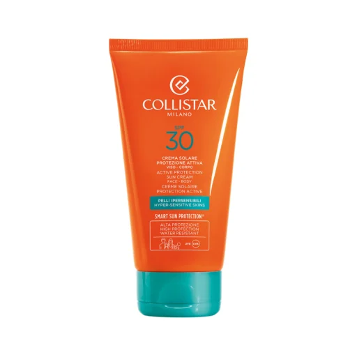 Collistar Active Protection Sun Cream SPF 30+, face/body