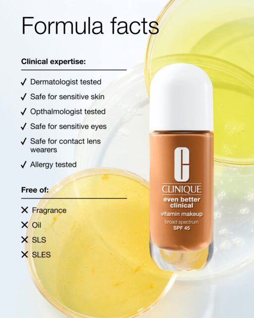 Clinique Even Better Clinical™ Vitamin Makeup Broad Spectrum SPF50 - Image 4