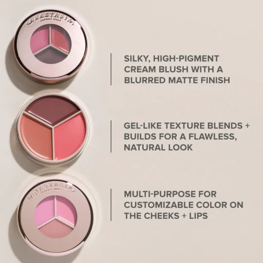 Anastasia Beverly Hills Magic Touch Blush Trio - Image 6