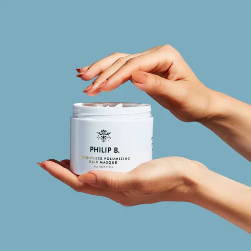 Philip B. Weightless Volumizing Hair Masque - Image 3