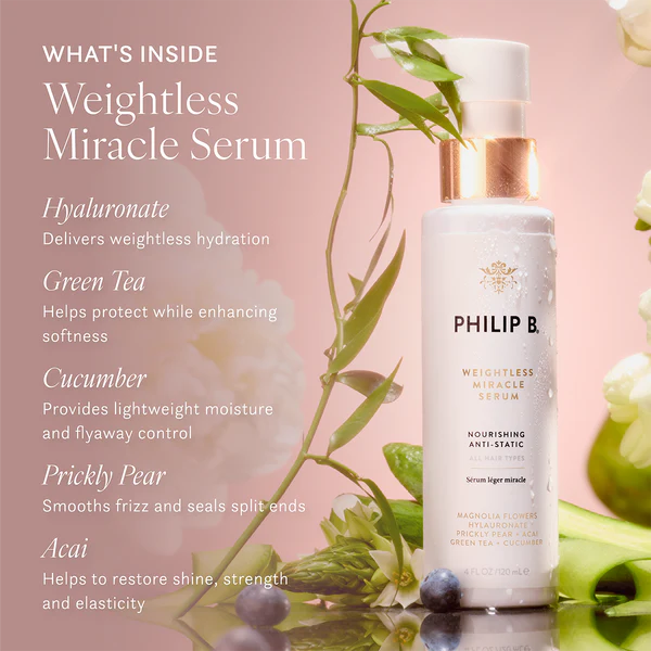 Philip B. Weightless Miracle Serum - Image 4