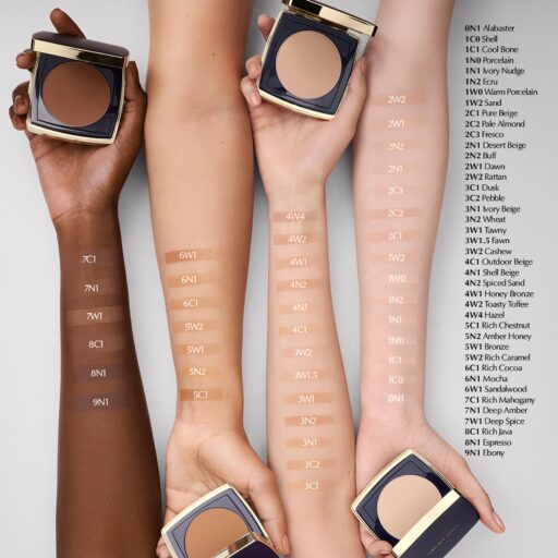 Estee Lauder Double Wear Stay-in-Place Matte Powder Foundation - Image 4