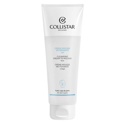 Collistar Cleansing Cream To Mousse