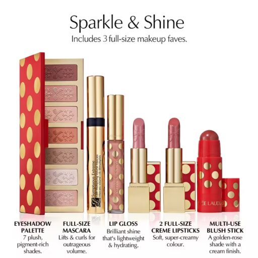 Estée Lauder Blockbuster Gift Set including 5 Full Sizes + More - Image 3
