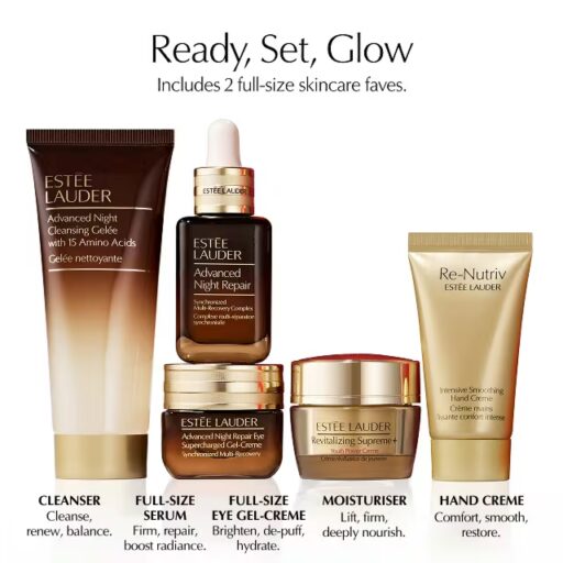 Estée Lauder Blockbuster Gift Set including 5 Full Sizes + More - Image 4