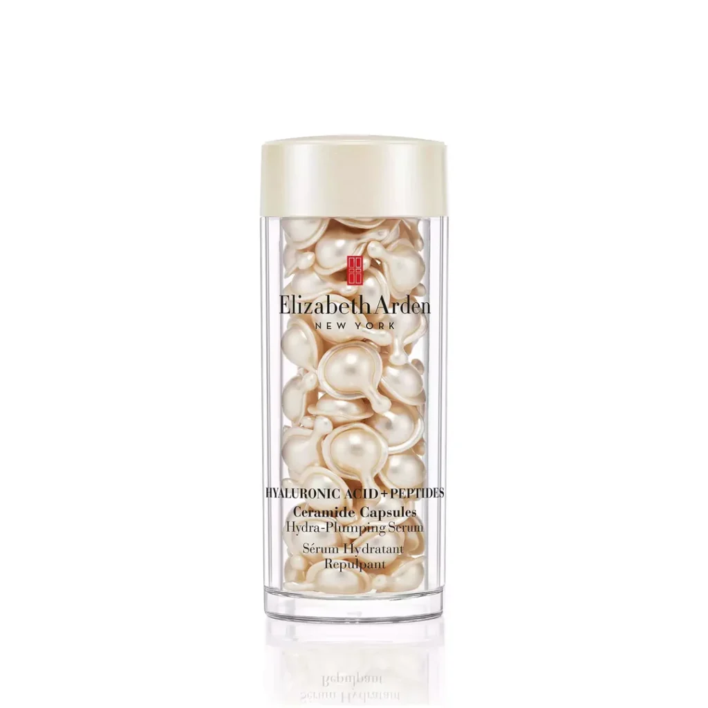 Elizabeth Arden Hyaluronic Acid + Peptides Ceramide Capsules Hydra-Plumping Serum