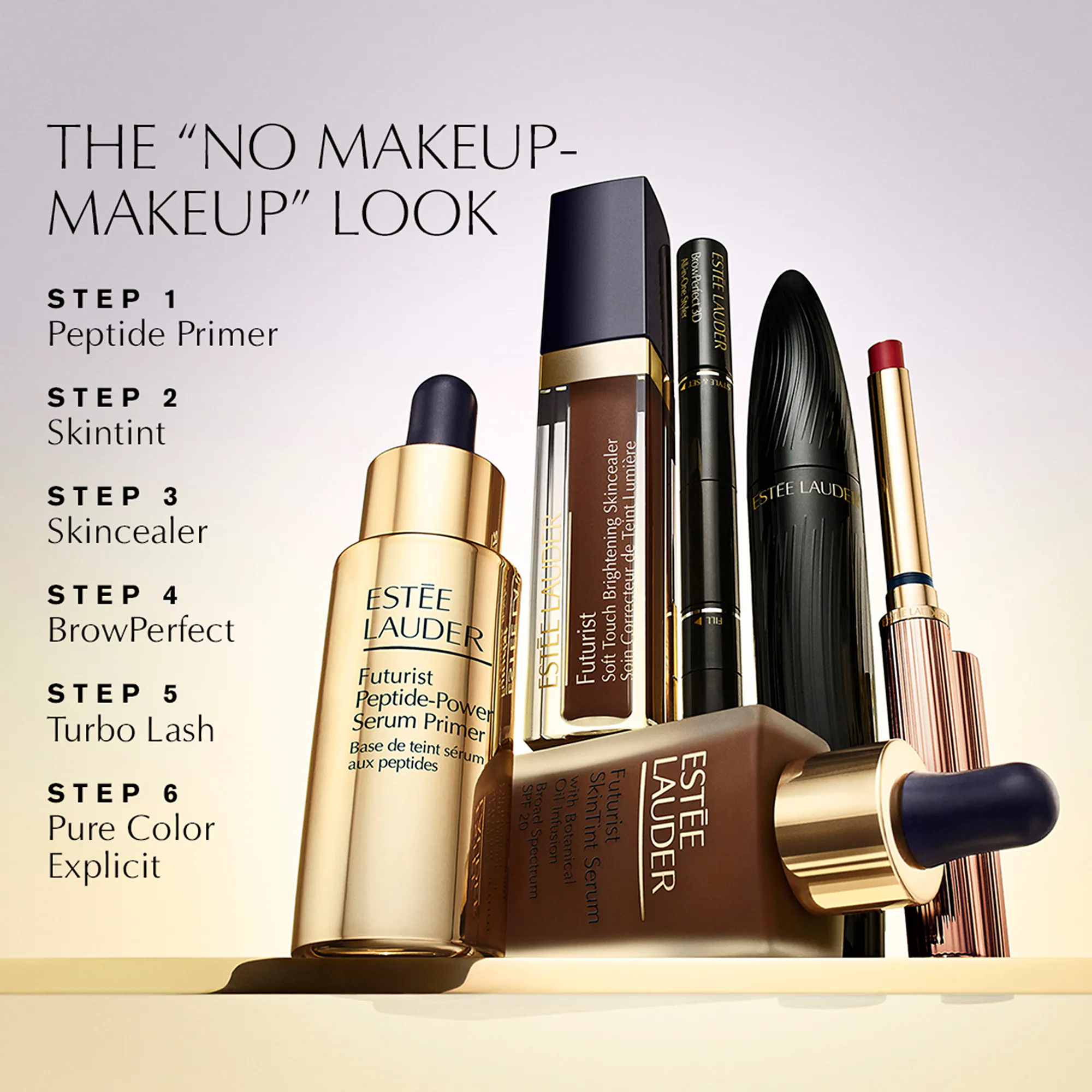 Estée Lauder Futurist Peptide-Power Serum Primer - Image 7