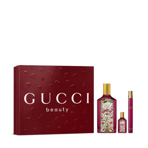 Gucci Flora Gorgeous Gardenia Intense Gift Set