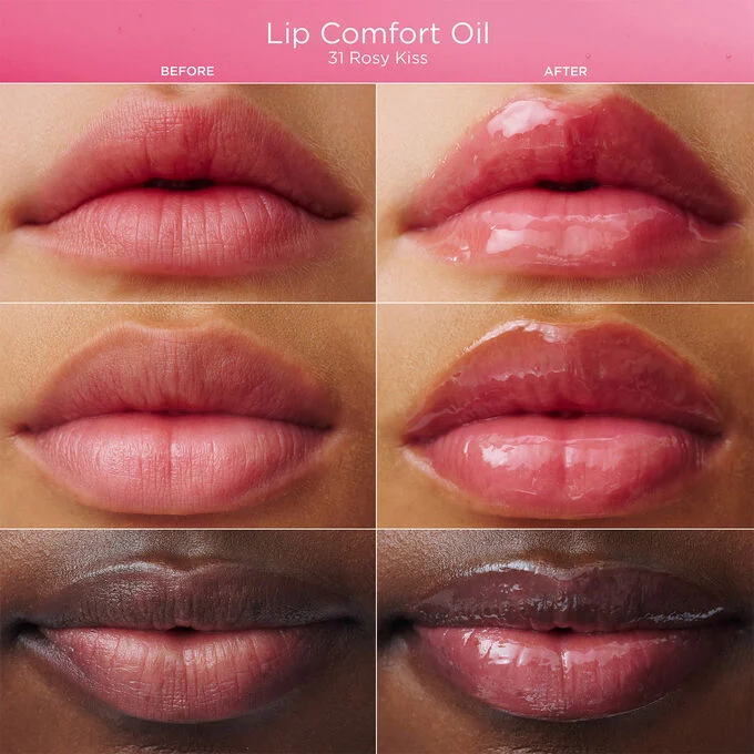Clarins Lip Comfort Oil - LOVE Collection - Image 6