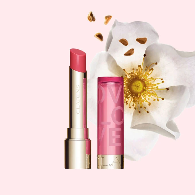 Clarins Lip Comfort Oil Balm - LOVE Collection