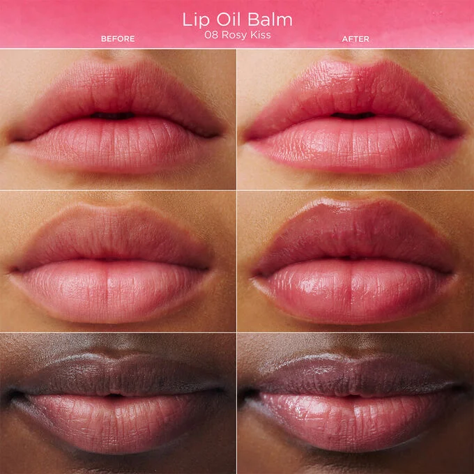 Clarins Lip Comfort Oil Balm - LOVE Collection - Image 7