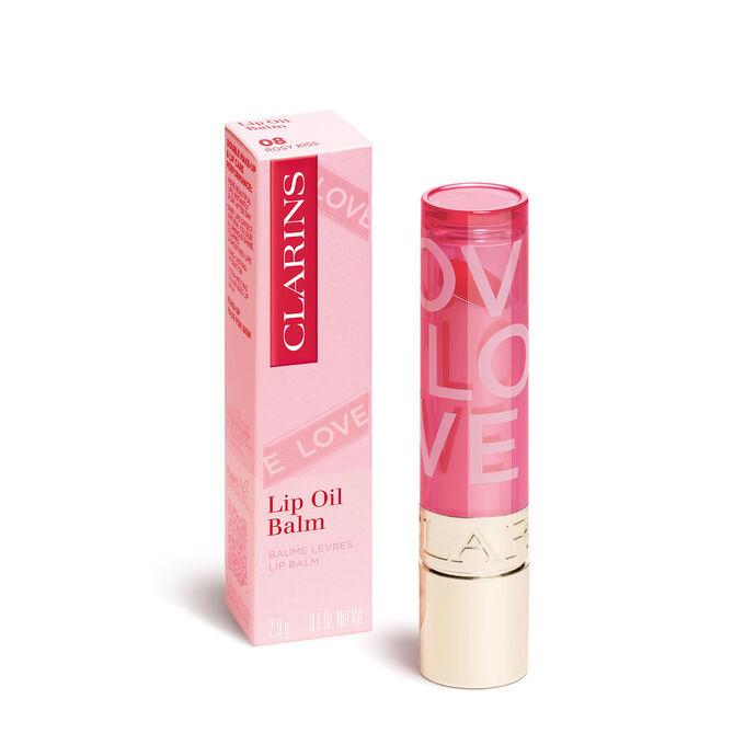 Clarins Lip Comfort Oil Balm - LOVE Collection - Image 8