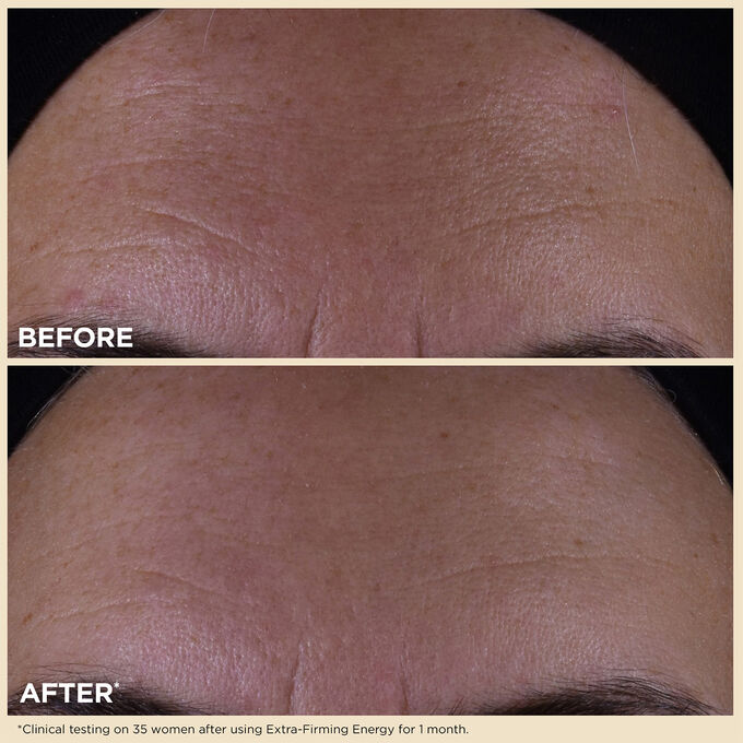 Clarins Extra-Firming Energy Moisturizer with Collagen Polypeptide + Niacinamide - Image 3