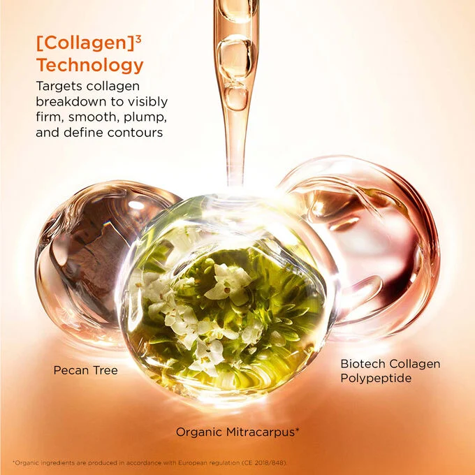 Clarins Extra-Firming Energy Moisturizer with Collagen Polypeptide + Niacinamide - Image 5