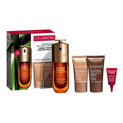 Clarins Double Serum & Extra-Firming Gift Set