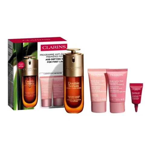 Clarins Double Serum & Multi-Active Gift Set