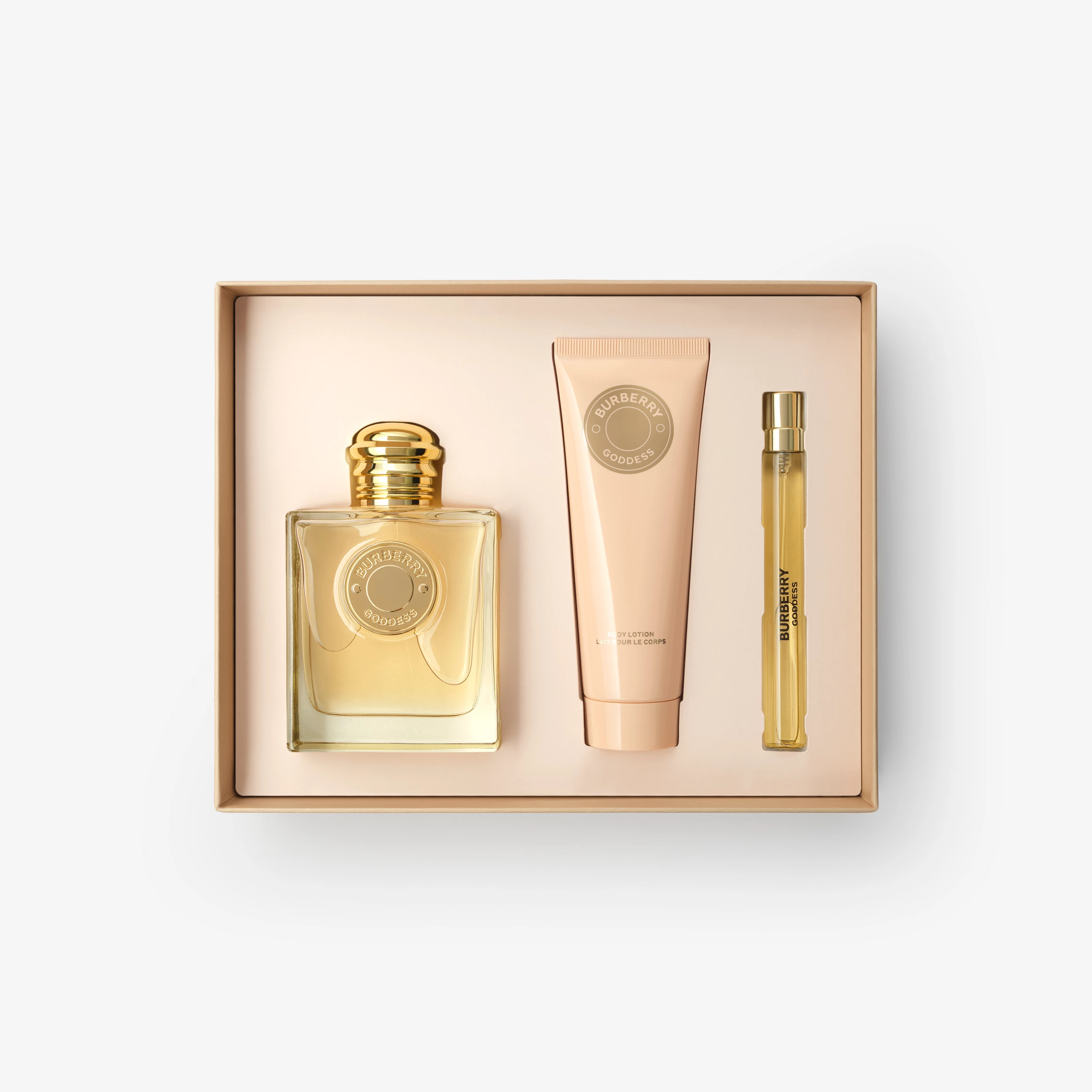 Burberry Goddess Gift Set