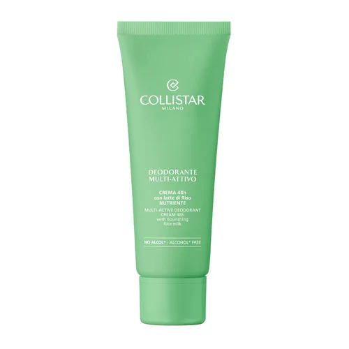 Collistar Deo Cream 48h with nourishing Rice milk, alcohol free
