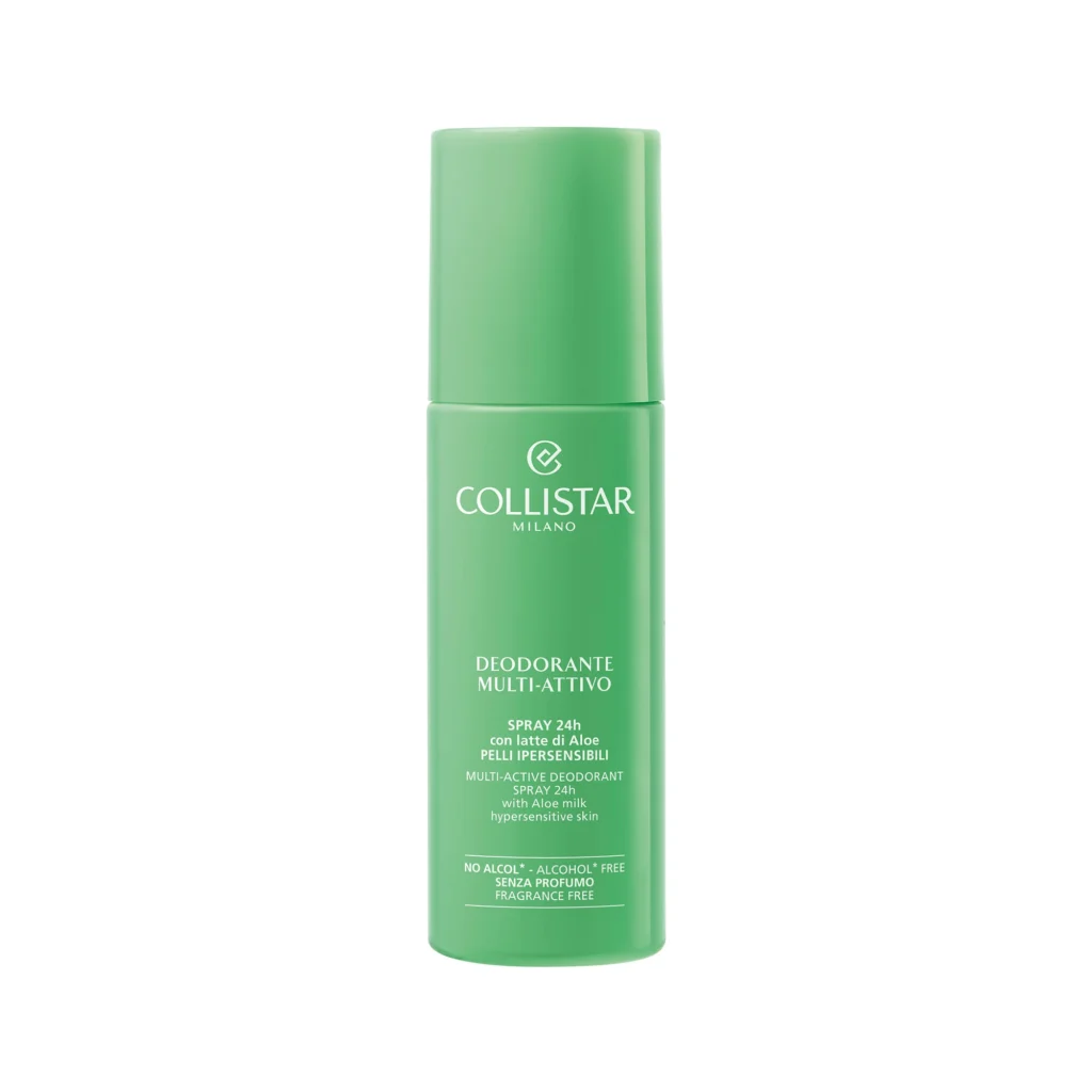 Collistar Deo Spray 24h with Aloe milk, alcohol free