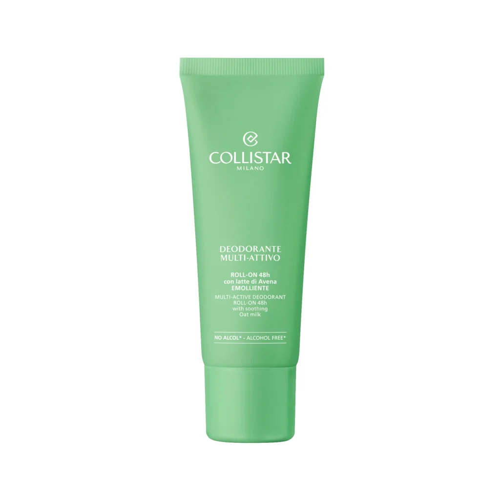 Collistar Deo Roll-On 48h with soothing Oat milk, alcohol free