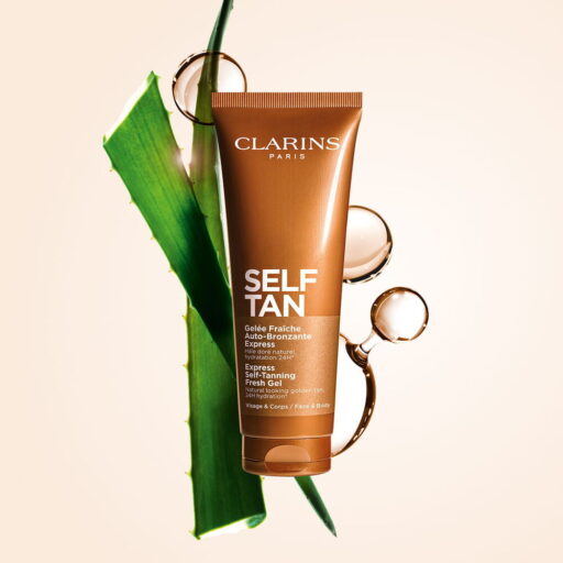 Clarins Self-Tanning Gel Face + Body Tanner