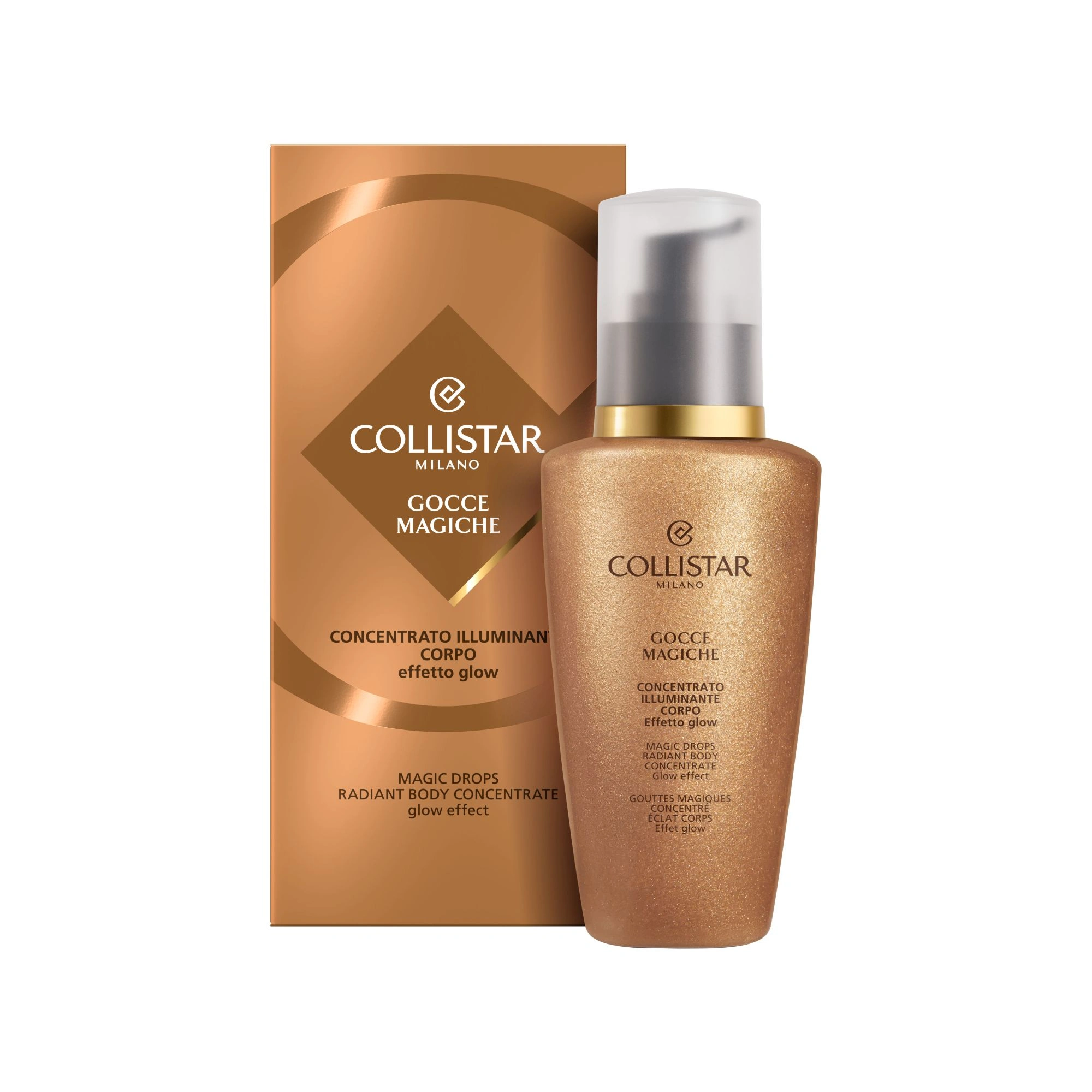 Collistar Magic Drops Body Glow Highlighter - Image 2
