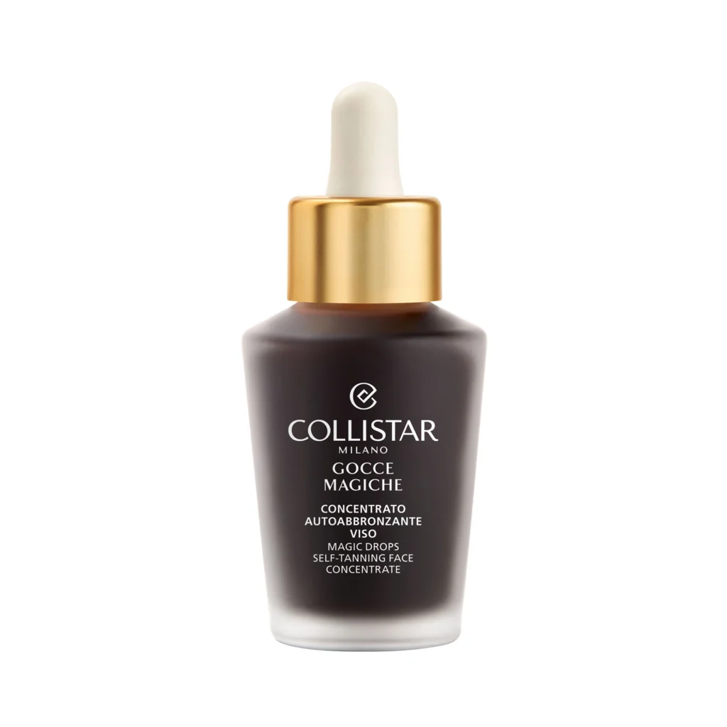 Collistar Magic Drops Face Selftanning Concentrate, ultra-rapid, PROMO