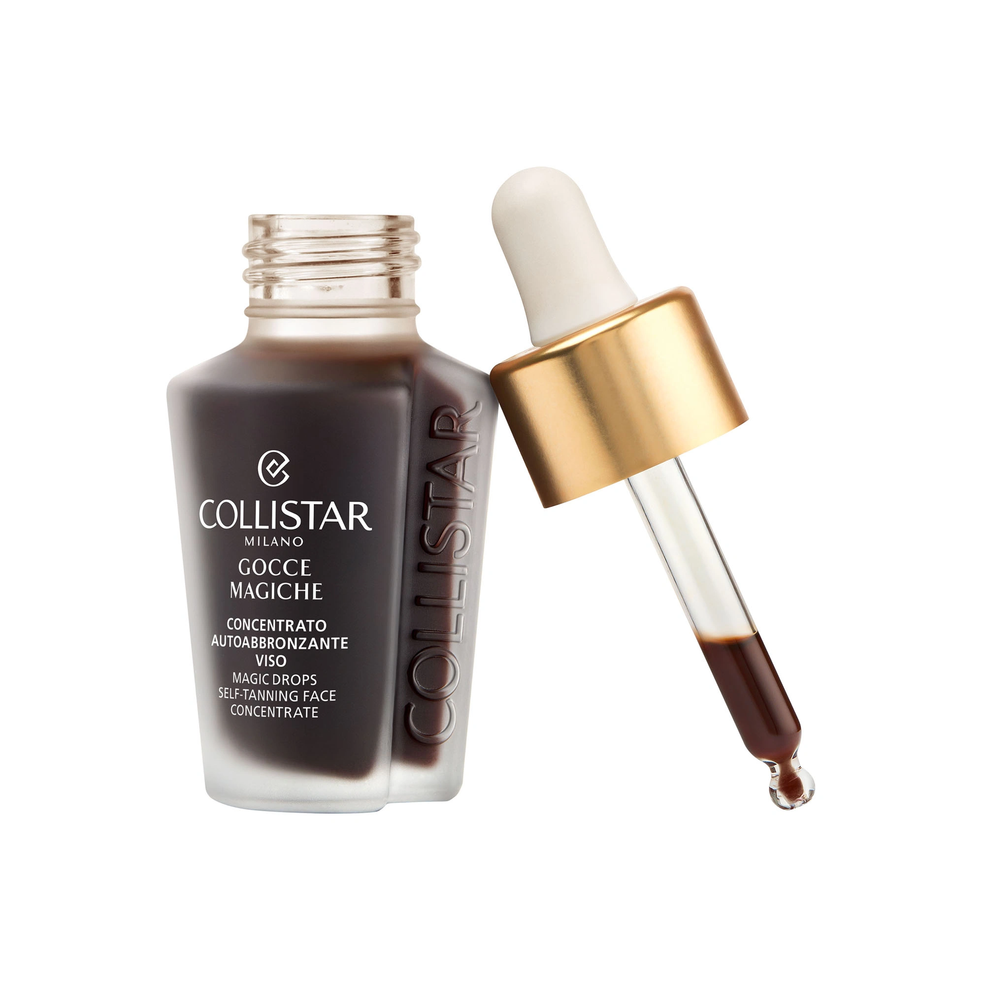 Collistar Magic Drops Face Selftanning Concentrate, ultra-rapid, PROMO - Image 2