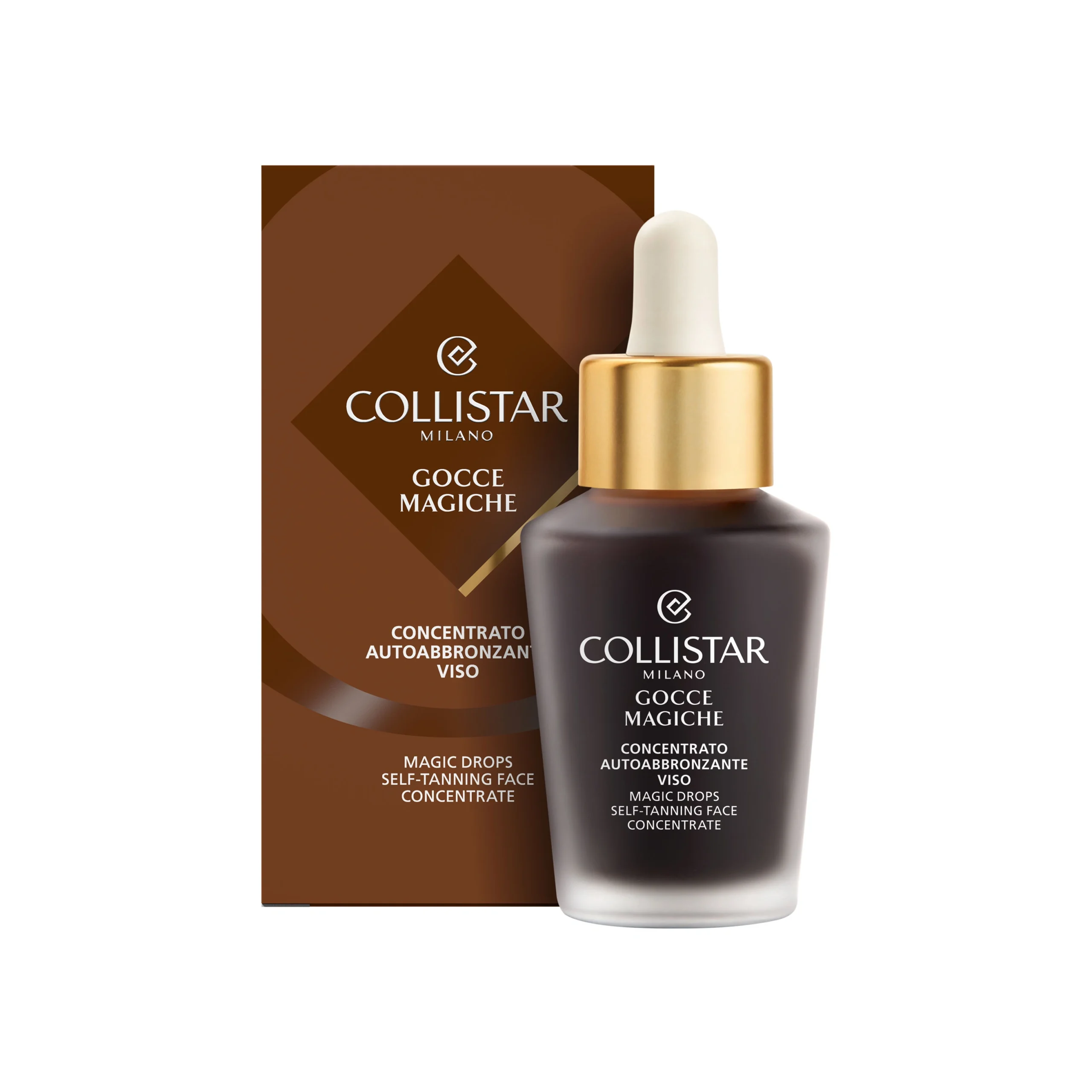 Collistar Magic Drops Face Selftanning Concentrate, ultra-rapid, PROMO - Image 3