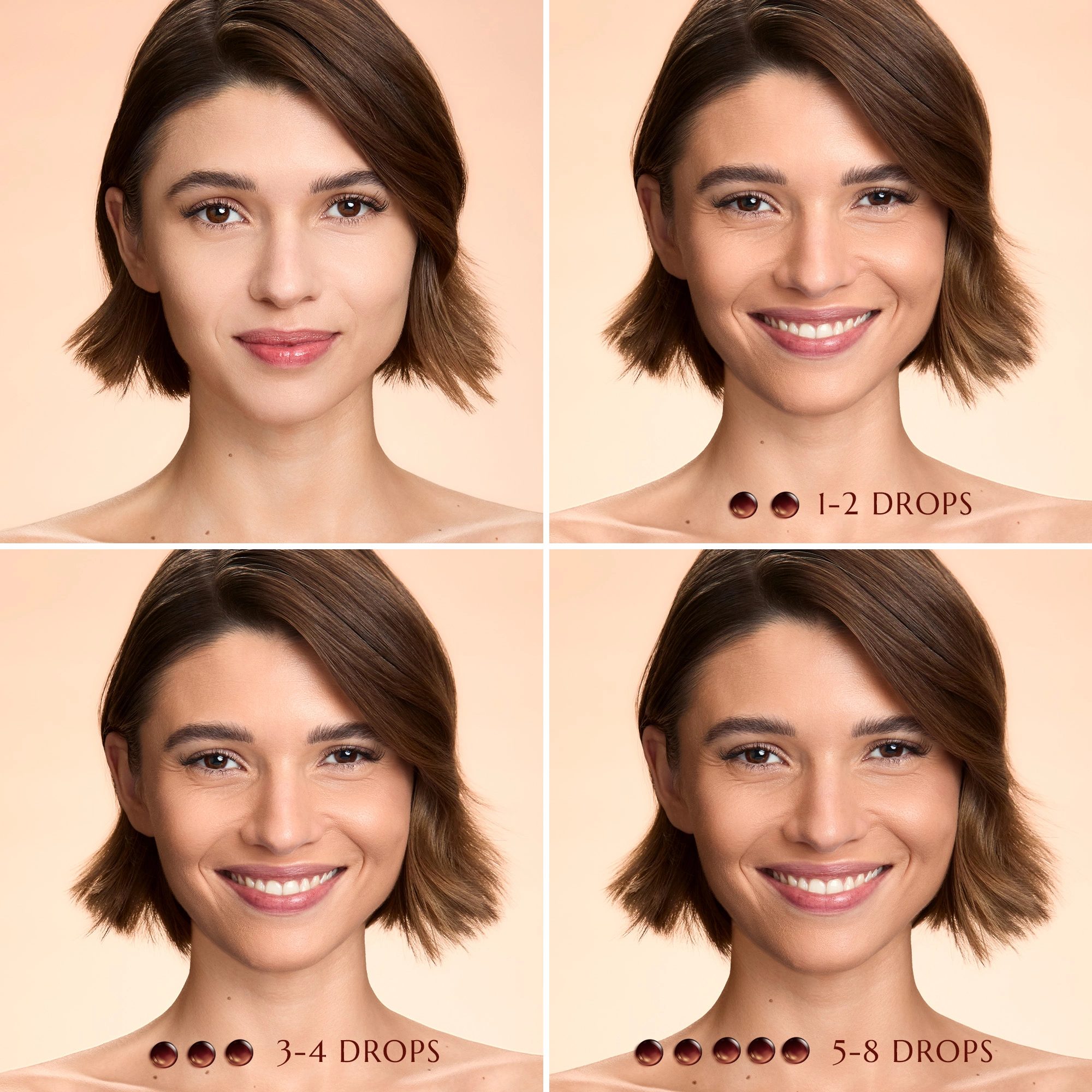 Collistar Magic Drops Face Selftanning Concentrate, ultra-rapid, PROMO - Image 5