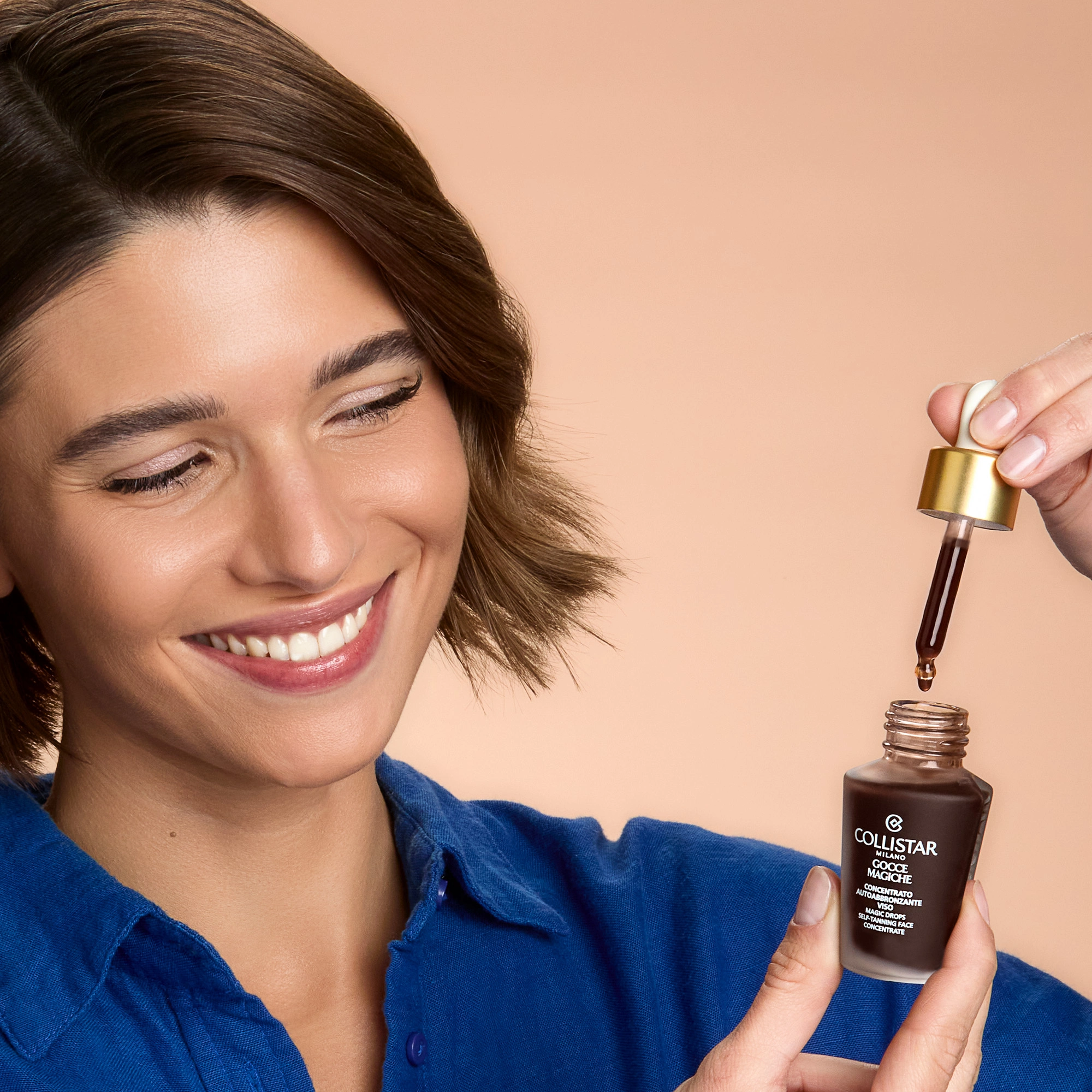 Collistar Magic Drops Face Selftanning Concentrate, ultra-rapid, PROMO - Image 6