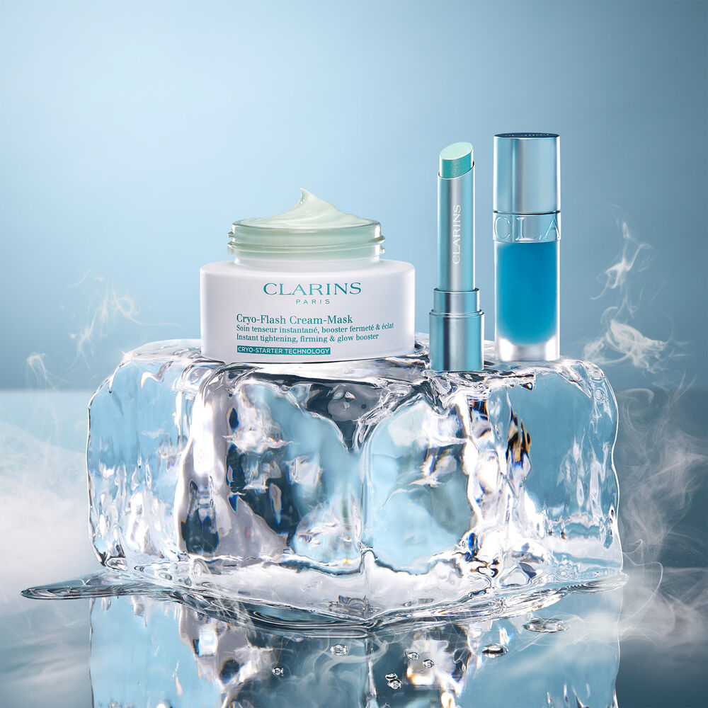Clarins Cryo-Plumping Lip Oil Balm - Image 7