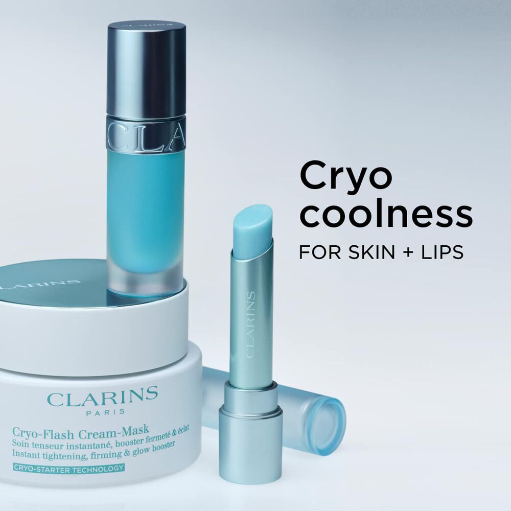 Clarins Cryo Lip Comfort Oil - Image 7