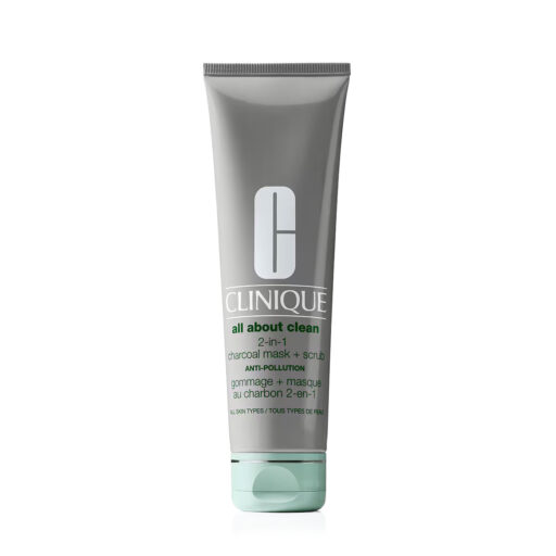 Clinique All About Clean™ 2-in-1 Charcoal Mask + Scrub