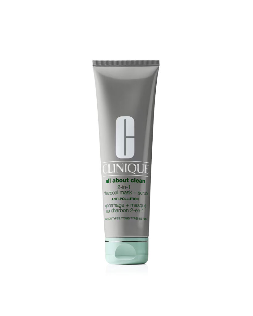 Clinique All About Clean™ 2-in-1 Charcoal Mask + Scrub
