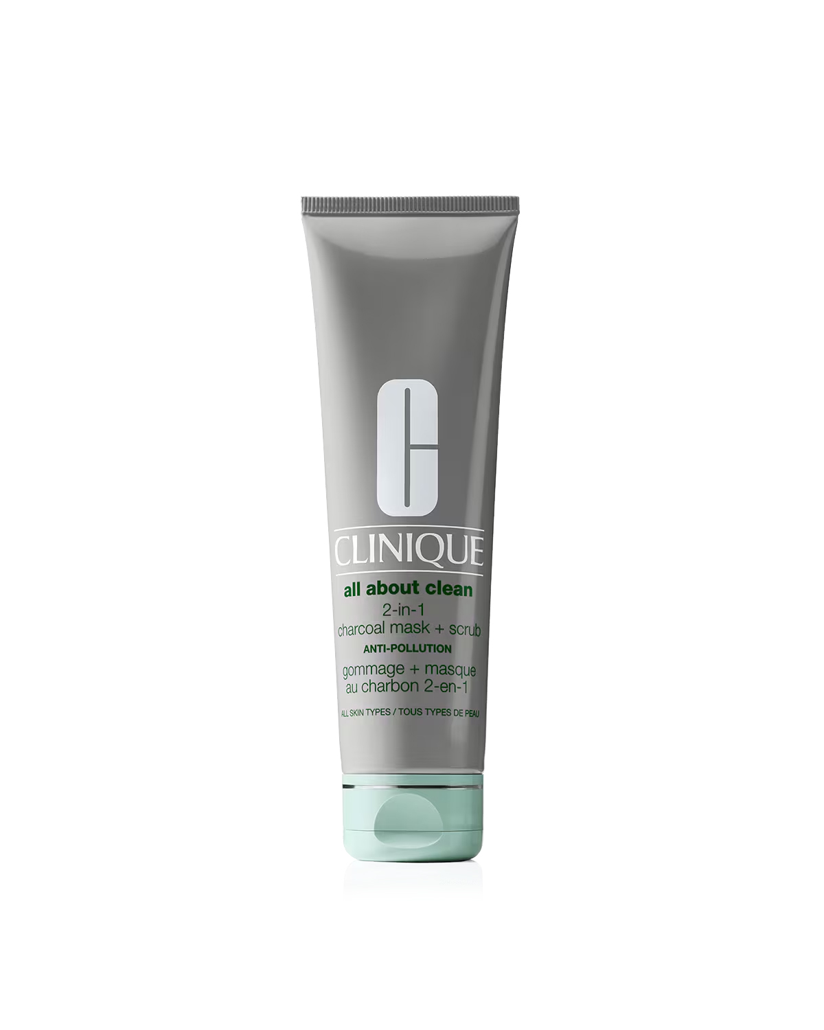 Clinique All About Clean™ 2-in-1 Charcoal Mask + Scrub